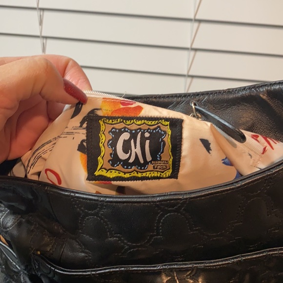 Chi by Carlos Falchi purse and crossbody - Picture 11 of 16